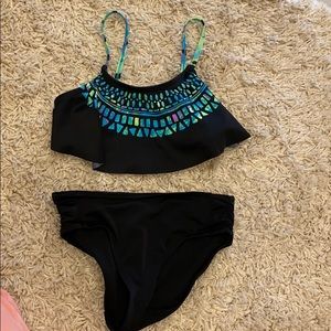 Justice Girls 2 piece suit, size 12